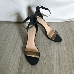 BCBGeneration Ankle Strap Heel (Worn ONCE!)